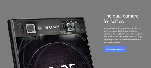 Sony Xperia XA2 Ultra - Dual SIM  (Local Stock)