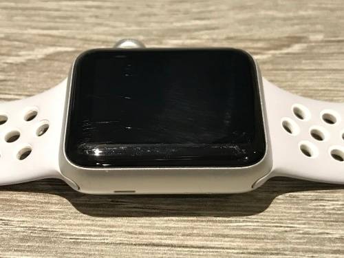 Apple Watch - Series 2 | 38mm Silver Aluminium Case with Nike Sports Band | Nike+ Edition
