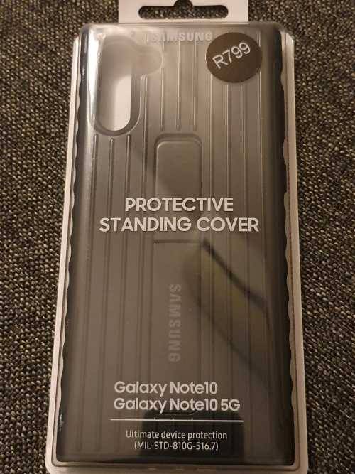 Samsung Galaxy Note 10+ Plus Protective Standing Cover | Genuine Samsung Accessory