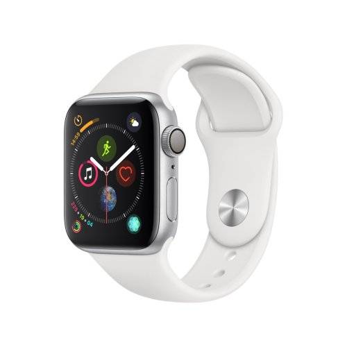 44mm Apple Watch Series 5 GPS with ECG - Space Grey Case / Anthracite Nike Sport Band (MX3W2SO/A)