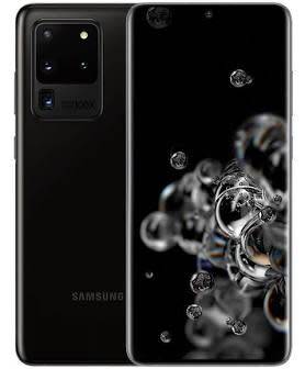 Samsung Galaxy S20 Ultra - Dual SIM - 128GB / 12GB RAM - Cosmic Black