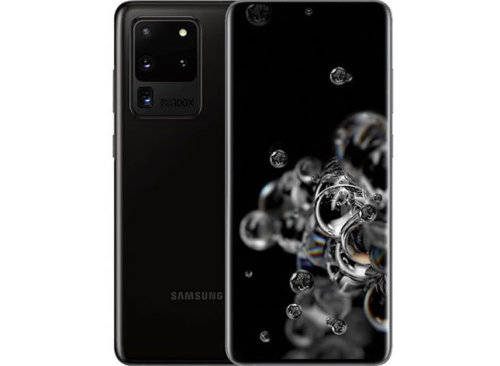 Samsung Galaxy S20 Ultra - Dual SIM - 128GB / 12GB RAM - Cosmic Black