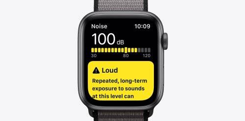 44mm Apple Watch Series 5 GPS with ECG - Space Grey Case / Anthracite Nike Sport Band (MX3W2SO/A)