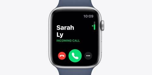 44mm Apple Watch Series 5 GPS with ECG - Space Grey Case / Anthracite Nike Sport Band (MX3W2SO/A)