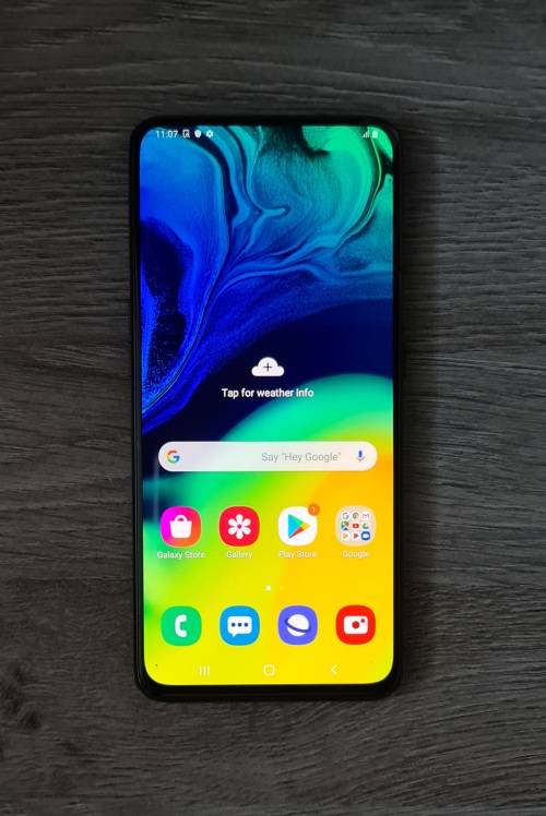 Samsung Galaxy A80 - 128GB / 8GB RAM (Demo-New Condition)
