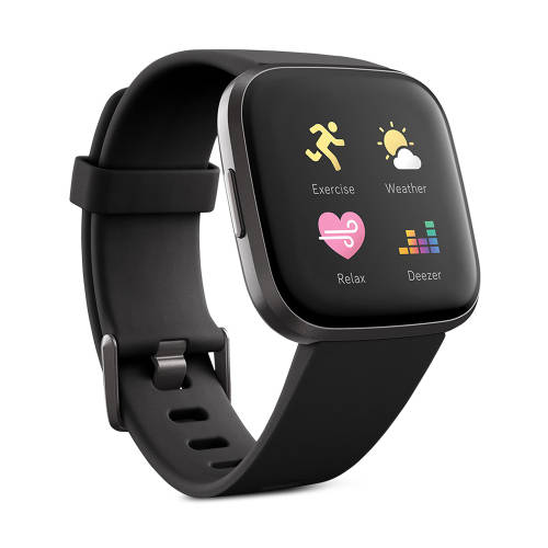 Fitbit Versa 2 - Black Carbon