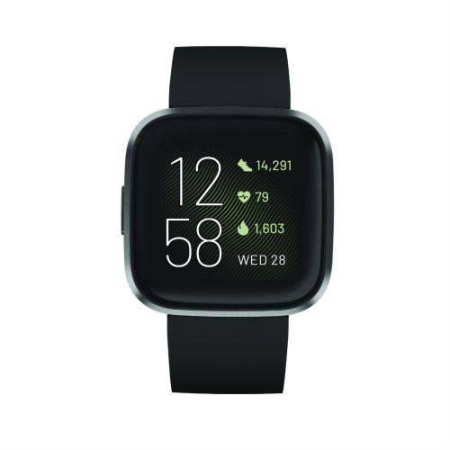 Fitbit Versa 2 - Black Carbon