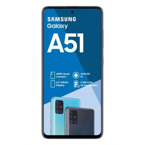 Samsung Galaxy A51 Dual SIM - 128GB - Prism Crush Black
