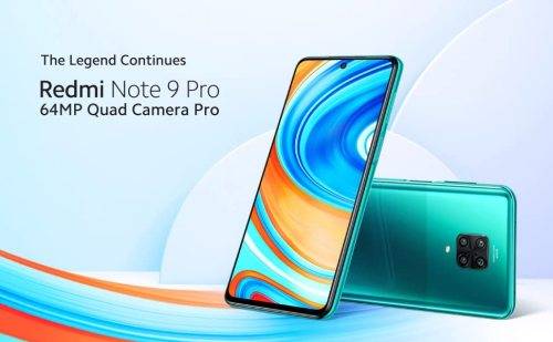 Xiaomi Redmi Note 9 Pro Smartphone 128GB (Dual SIM - 6GB RAM) Interstellar Grey