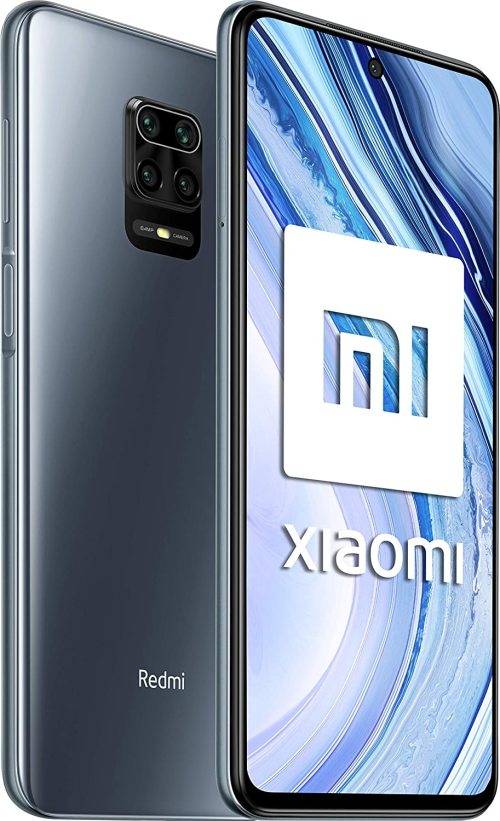 Xiaomi Redmi Note 9 Pro Smartphone 128GB (Dual SIM - 6GB RAM) Interstellar Grey
