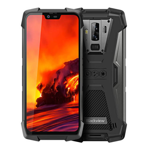 Blackview BV9700 Pro - 128GB / 6GB - Black - IP68 Rugged Smartphone