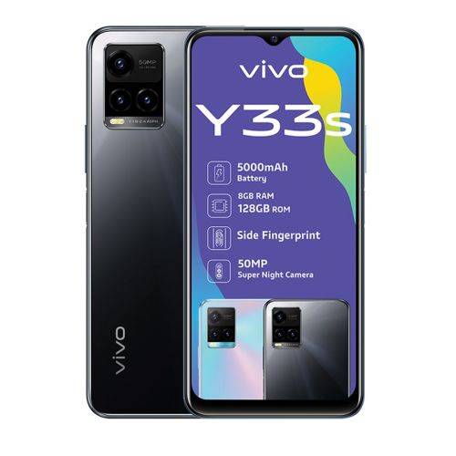 Vivo Y33s Single Sim 128GB - Midday Dream