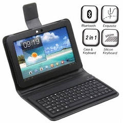 SAMSUNG GALAXY TAB *** BLUETOOTH KEYBOARD CASE & FOLIO CASE *** 7" AND 10.1" AVAILABLE