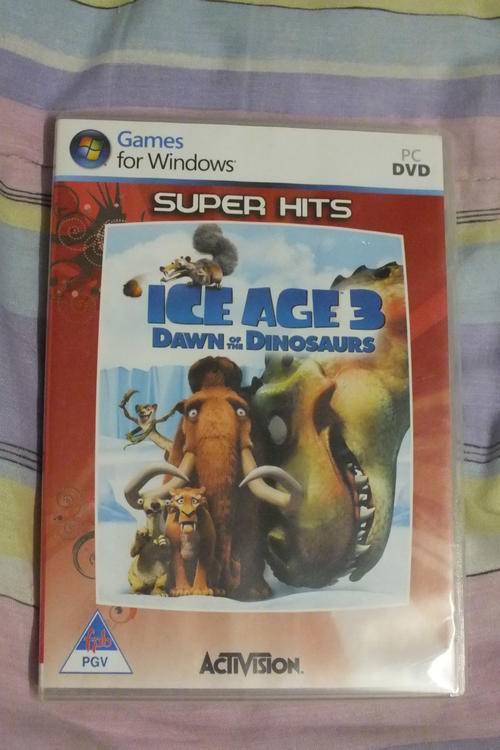 Ice Age 3 - Dawn of the Dinosaurs - Activision PC DVD Game