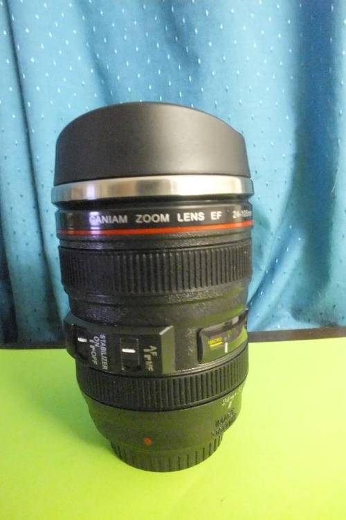 Thermal mug - Camera shaped mug