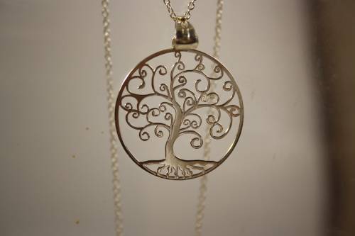 Gustav Klimt inspired tree of life