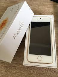 iphone SE gold 16GB **new condition**