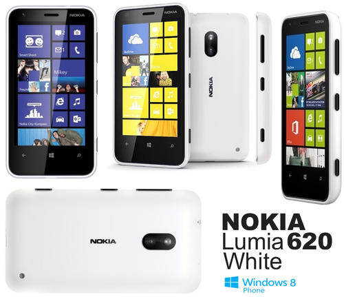 nokia lumia 620 white