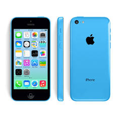 Iphone 5c 16gb blue with box and accessories