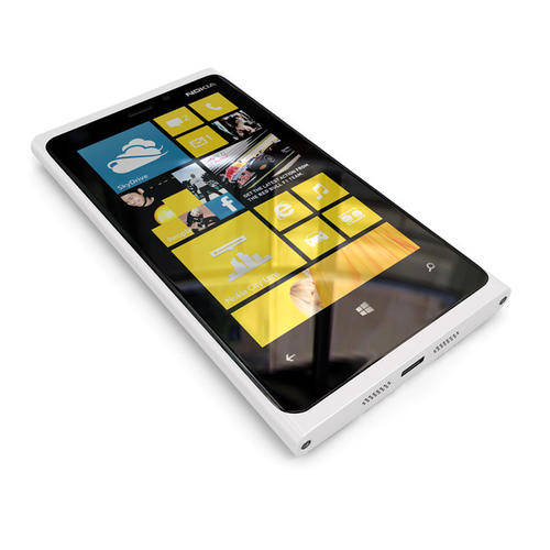 nokia lumia 800 white - excellent condition