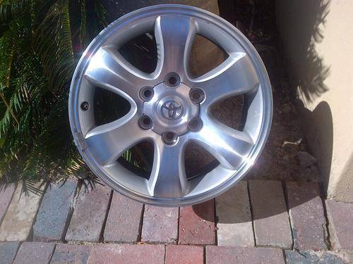 17" Alloy Toyota Prado Rims
