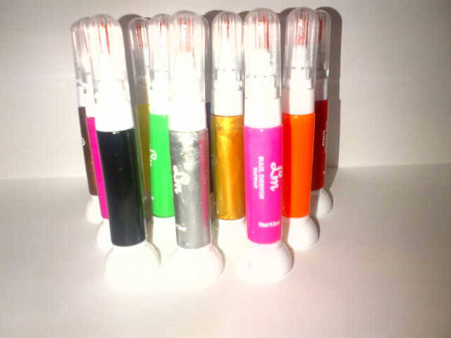 12 Nail pens Shipping R35
