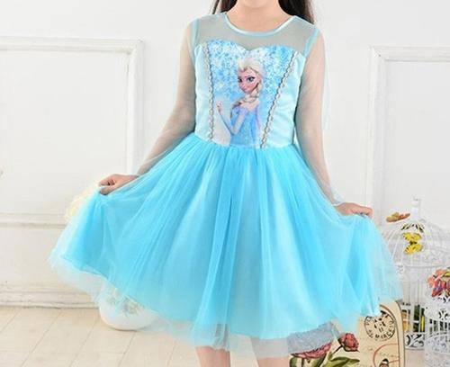 Frozen Ballerina Party Dress - 3-4 years