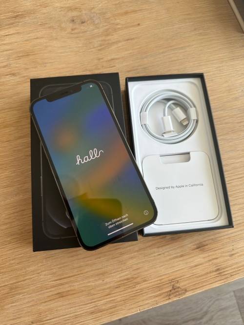 iPhone 12 Pro 256GB Graphite