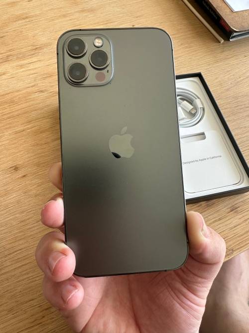 iPhone 12 Pro 256GB Graphite