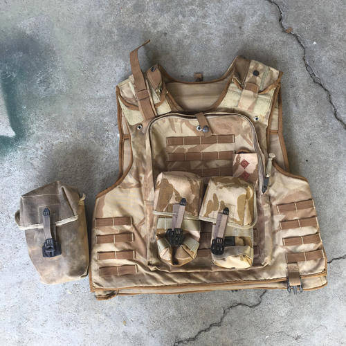 British Army Osprey MkII Armour Vest in DDPM