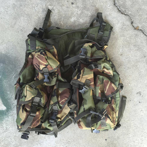British Army Load Bearing Vest in DPM
