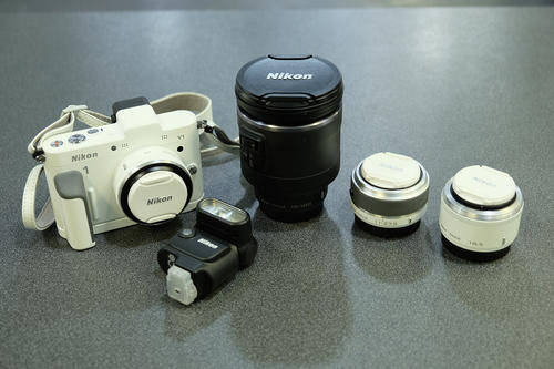Nikon V1 Comprehensive kit