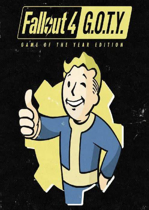 Fallout 4 Game of the Year Edition PC STEAM KEY