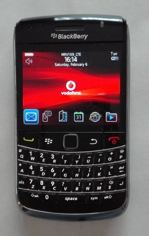 Blackberry Bold 9700