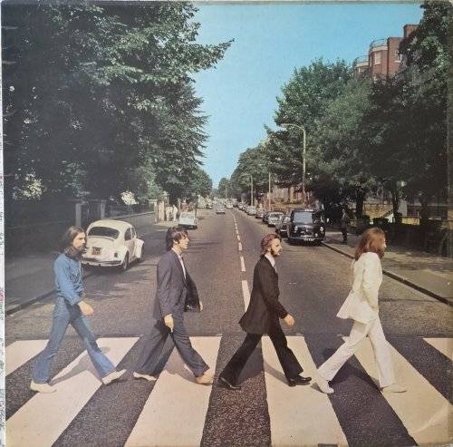 Beatles Abbey Road vinyl LP