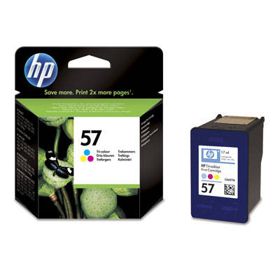 HP #57 colour cartridge (C6657AE)