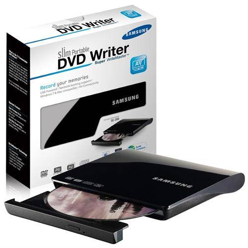 Samsung portable slim DVD writer