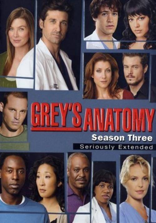 Greys Anatomy season 1-5