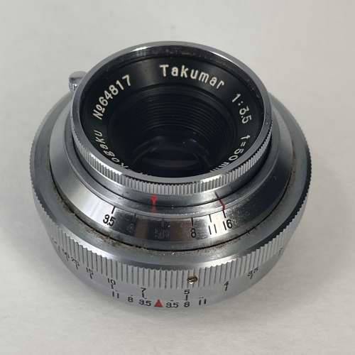 Takumar 50mm f3.5