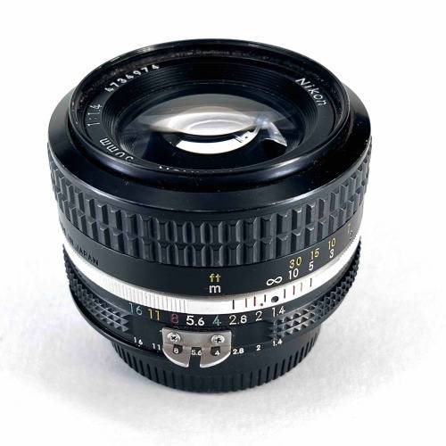 Nikon Nikkor 50mm f1.4 AIS