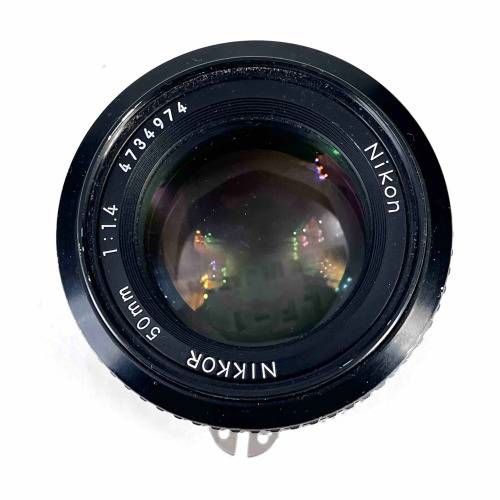 Nikon Nikkor 50mm f1.4 AIS