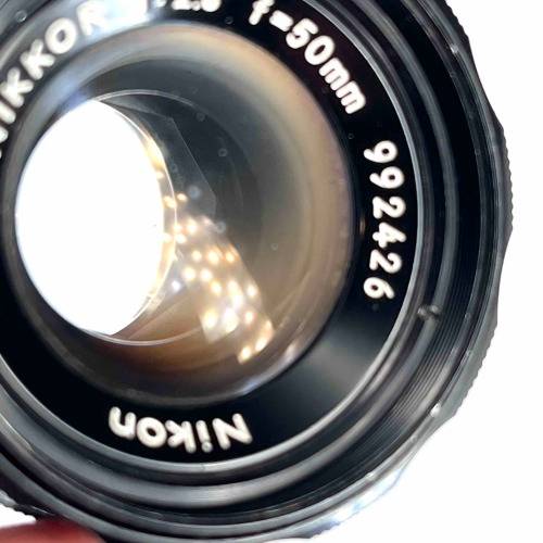 Nikon EL 50mm f2.8