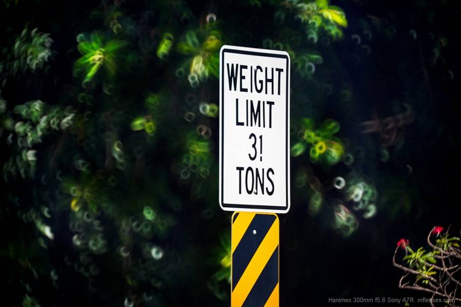 Hanimex 300 mm f5.6  mirror lens