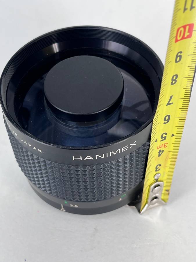 Hanimex 300 mm f5.6  mirror lens