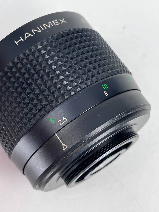 Hanimex 300 mm f5.6  mirror lens