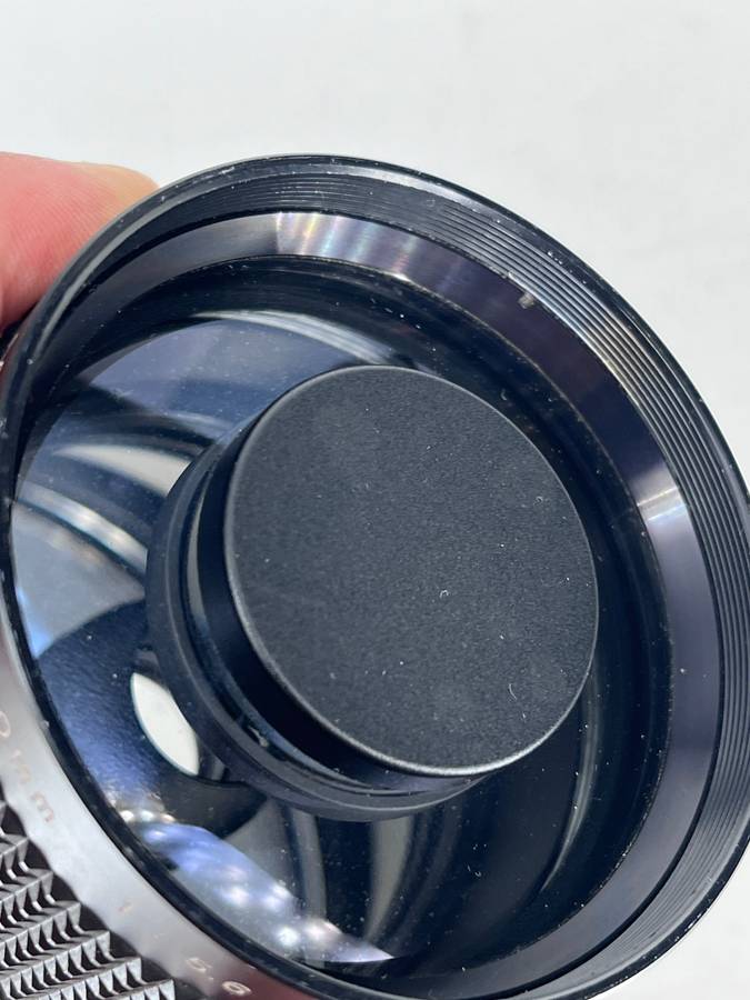 Hanimex 300 mm f5.6  mirror lens