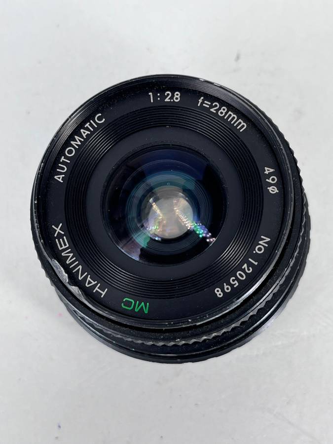 Hanimex MC 28mm f2.8