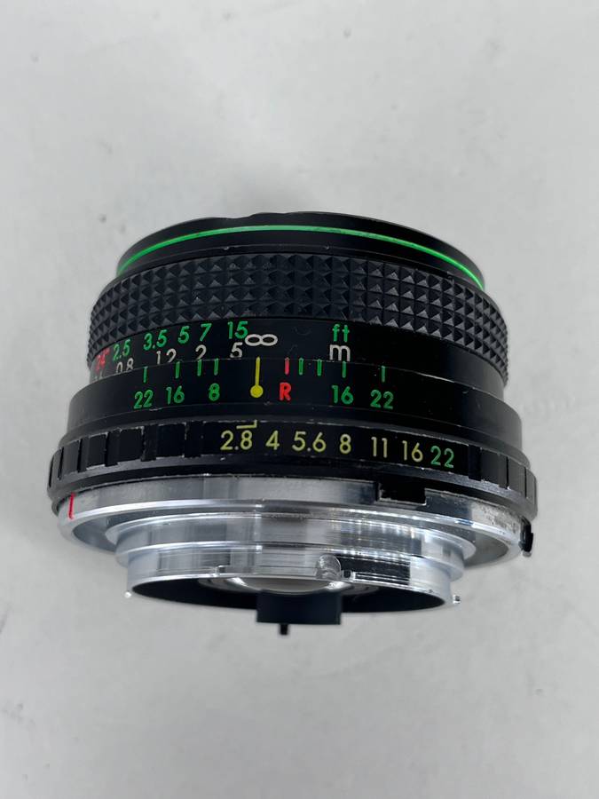 Hanimex MC 28mm f2.8