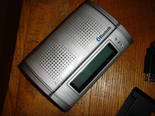 LCD Speakerphone for Handsfree