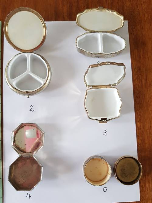 Pill Boxes